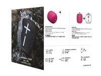 LOGI ULTIMATE EARS WONDERBOOM 3 PINK