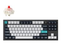 Keychron Q3 Max Tastatur Mekanisk RGB Trådløs 