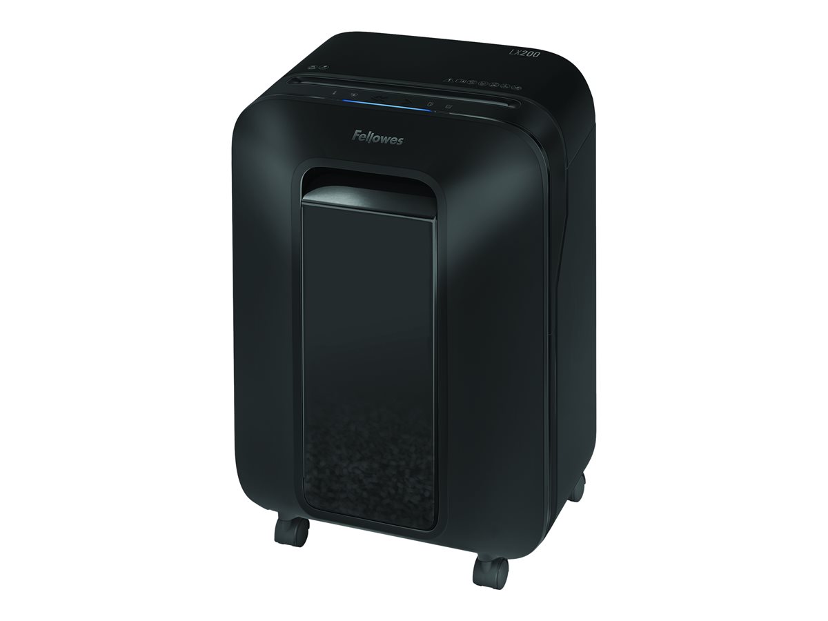 FELLOWES Powershred LX200 Black Shredder