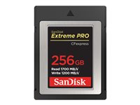 SanDisk Extreme Pro CFexpress card 256GB 1700MB/s