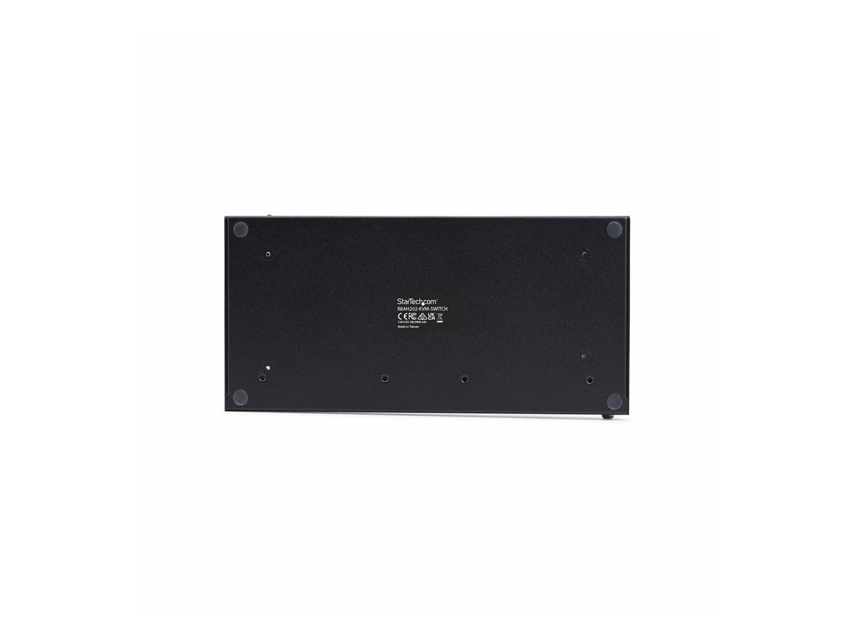 StarTech.com 8-Port HDMI KVM Switch w/1U Rack Mount Kit, 4K 60Hz - přepínač KVM - 8 porty - kompatibilní s TAA – foto 6
