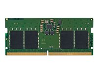 Kingston ValueRAM DDR5  16GB kit 4800MHz CL40  Ikke-ECC SO-DIMM  262-PIN