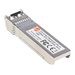 Intellinet Transceiver Module Optical, 10 Gigabit Fiber SFP+, 10GBase-SR (LC) Multi-Mode Port, 300m, MSA Compliant, Equivalent to Cisco SFP-10G-SR, Fibre, Three Year Warranty