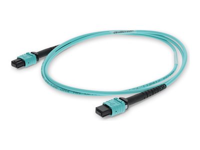AddOn - Patch cable - MPO/PC multi-mode (F) to MPO/PC multi-mode (F)