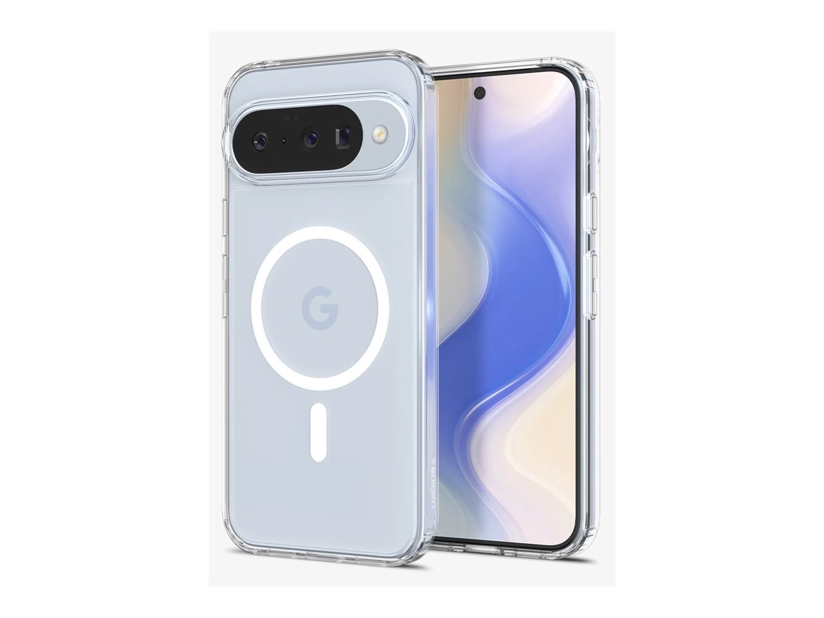 Spigen Cover agnetica ag Aror agFit Copatibile con agSafe per iPhone 14 Pro ax - Nero