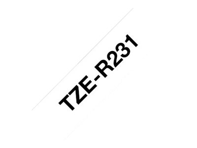 BROTHER TZe-R231 textiles Schriftband