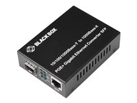 Black Box LGC215A-R2 Fibermedieomformer Ethernet Fast Ethernet Gigabit Ethernet 
