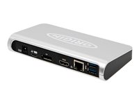 Origin Storage - Docking station - USB-C 3.1 - HDMI, DP - 10 GigE - for HP Elite Dragonfly; Mobile Thin Client mt22; ProBook 430 G7, 440 G7, 450 G7; ProBook x360