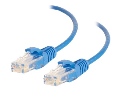 C2G 3ft Cat6 Snagless Unshielded (UTP) Slim Ethernet Network Patch Cable