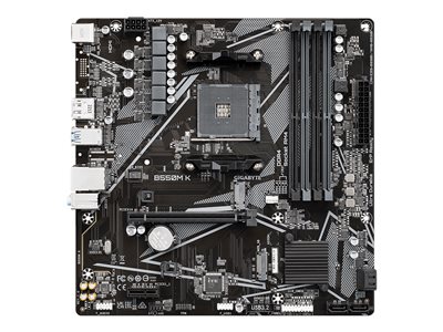 GIGABYTE B550M K, Motherboards Mainboards AMD, GIGABYTE B550M K (BILD2)