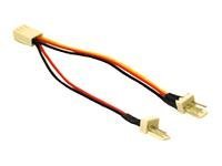 C2G - Power cable - 3 pin internal power (F) to 3 pin internal power (M)