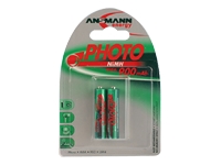 Ansmann Batterie, pile accu & chargeur 5030512