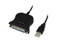 LogiLink Parallel adapter USB Kabling
