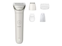 Philips Series 8000 BRL147 Ladyshaver Grå Hvid