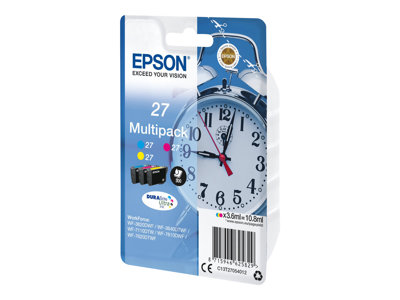 EPSON 1LB 27 ink cartridge combo, EPSON C13T27054012  (BILD1)