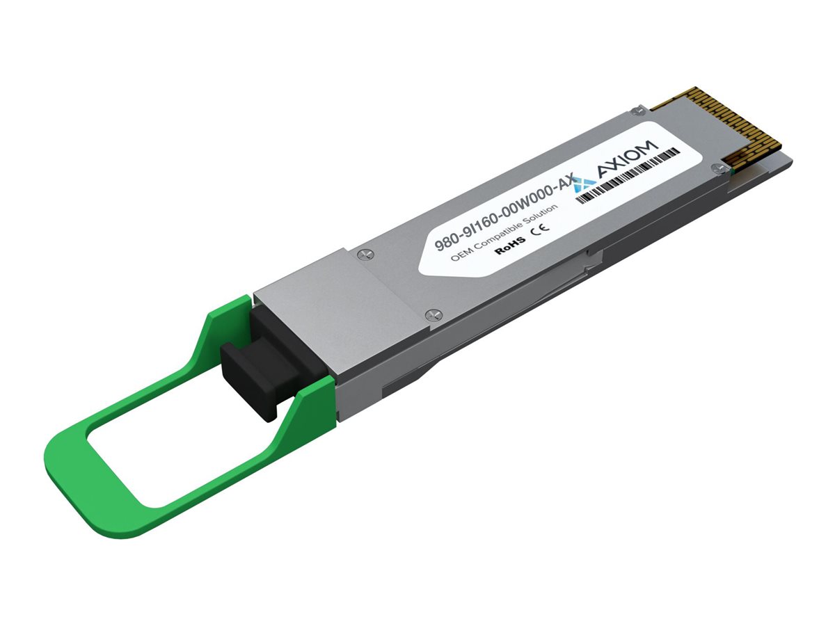 Axiom - QSFP-DD transceiver module (equivalent to: Nvidia 980-9I160-00W000)