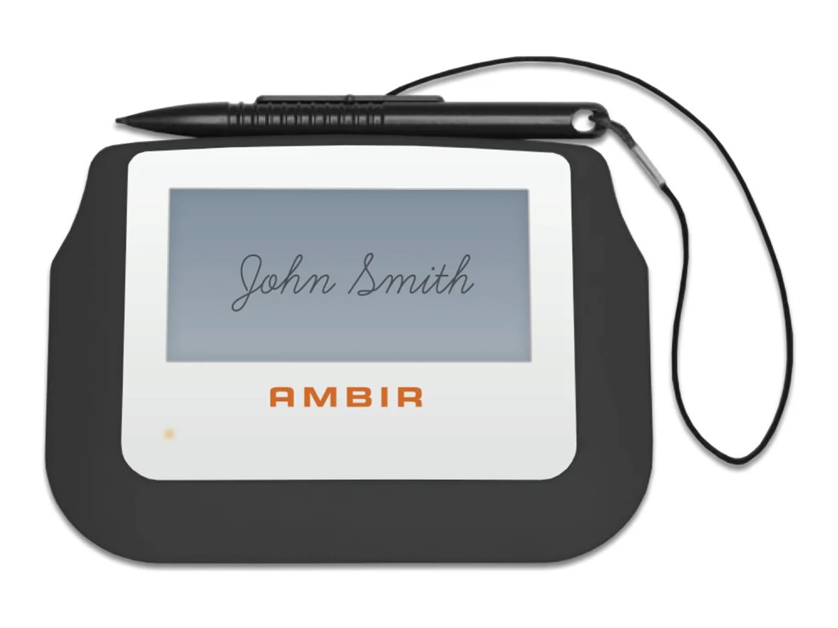 Ambir nSign 110 - Signature terminal w/ LCD display
