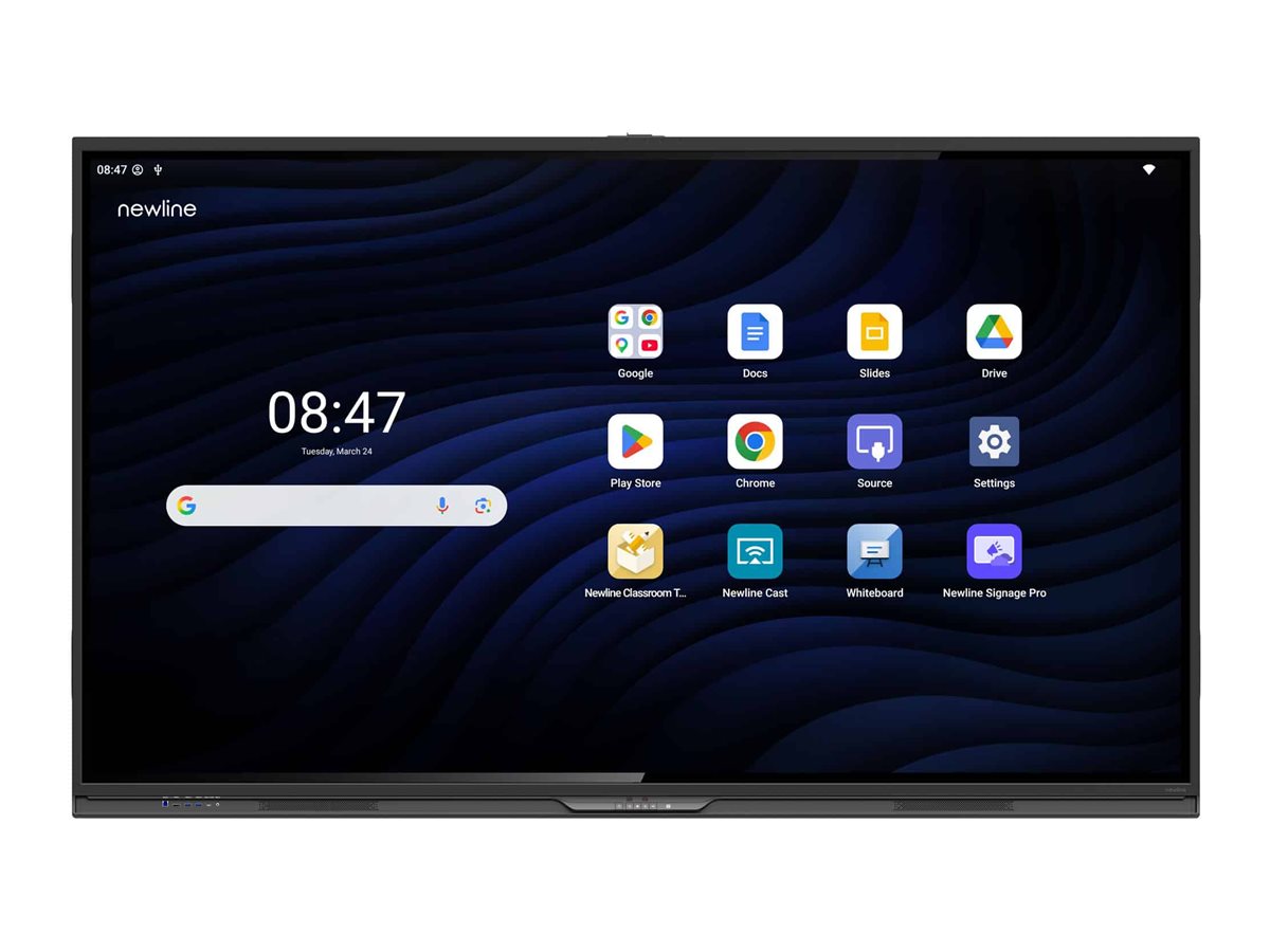 Newline TT-9826QELT - 86" Diagonal Class Q Ultra Elite Series LED-backlit LCD display