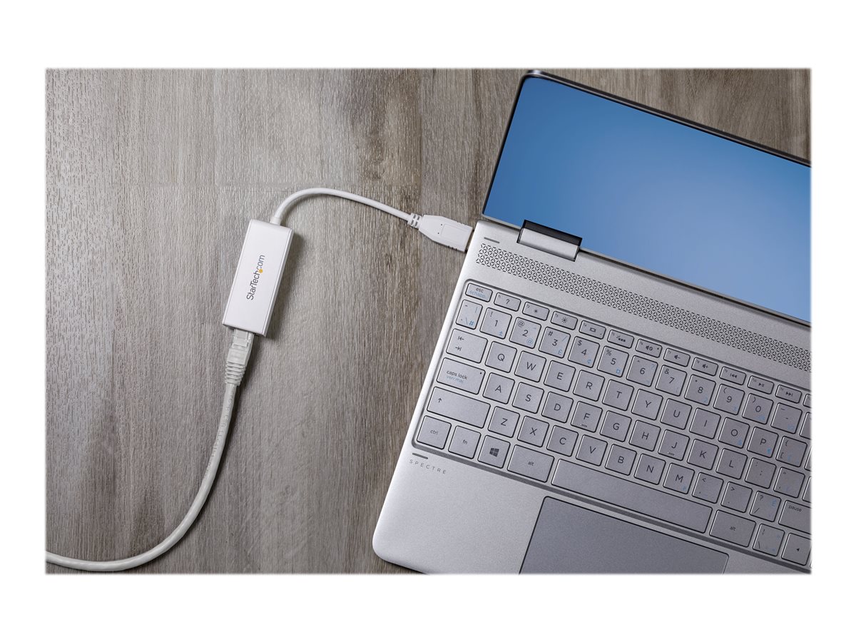 StarTech.com USB 3.0 to Gigabit Ethernet Network Adapter - 10/100/1000 NIC - USB to RJ45 LAN Adapter for PC Laptop or MacBook (USB31000SW) - síťový adaptér - USB 3.0 - Gigabit Ethernet – foto 8