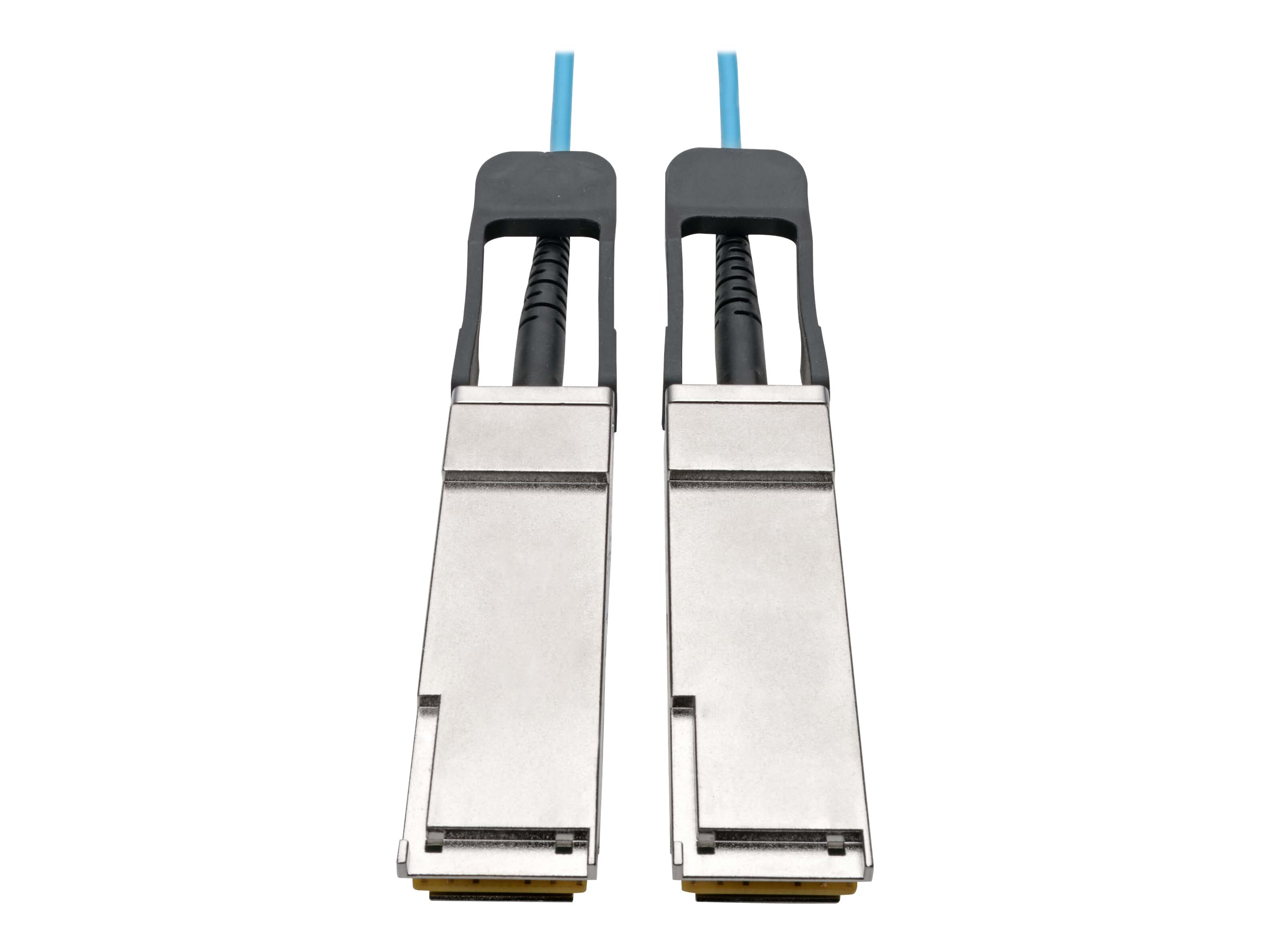 Eaton Tripp Lite Series QSFP+ to QSFP+ Active Optical Cable