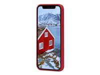 dbramante1928 Greenland Beskyttelsescover Kandiseret æble-rød Apple iPhone 12 mini