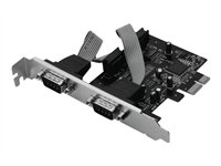 DIGITUS DS-30000-1 Seriel adapter PCI Express x1 230.4Kbps