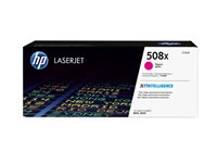 HP 508X Tonercartridge magenta