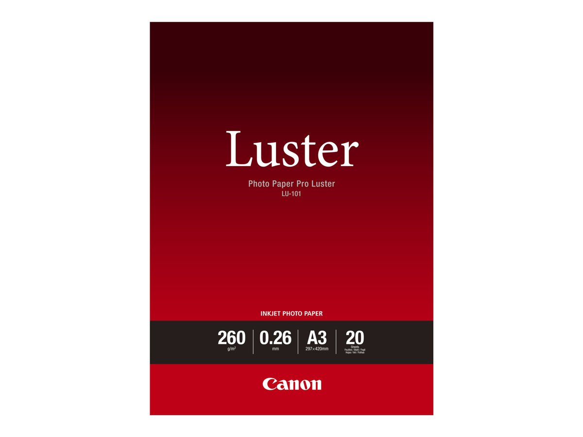 CANON LU-101 Photo Paper Pro Luster A3