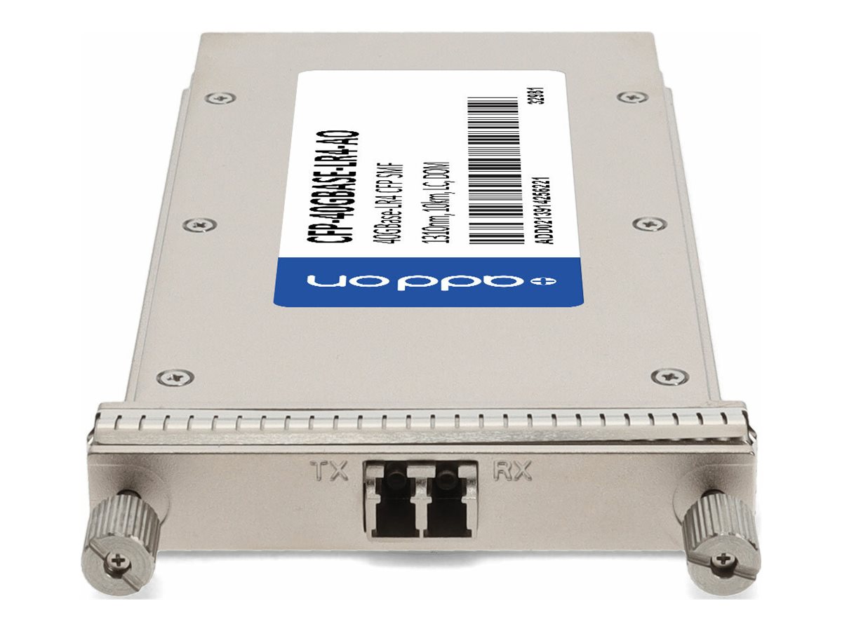 AddOn - CFP transceiver module (equivalent to: Juniper CFP-40GBASE-LR4 ...