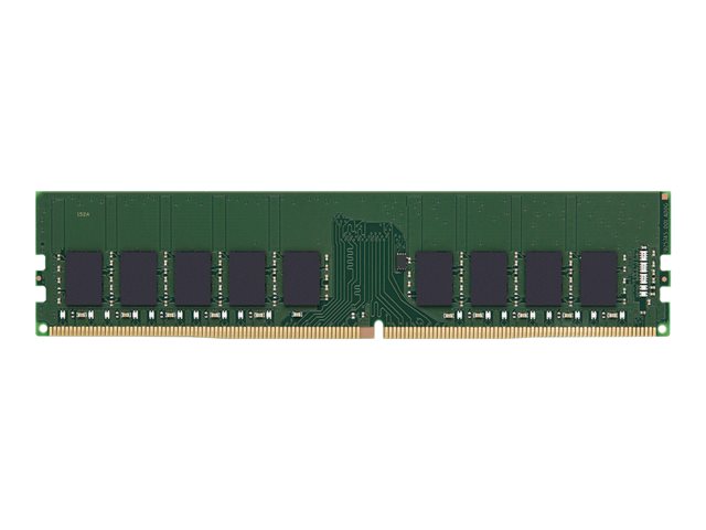 Image of Kingston Server Premier - DDR4 - module - 32 GB - DIMM 288-pin - 2666 MHz / PC4-21300 - unbuffered