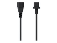 Ubiquiti Power IEC 60320 C13 Strøm IEC 60320 C14 Sort Strømkabel