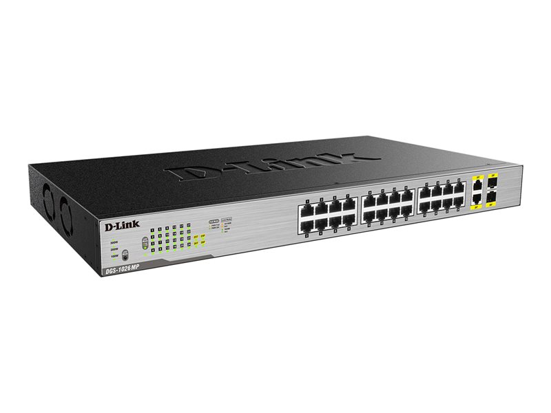 D-LINK 26-Port Layer2 PoE+Gigabit Switch