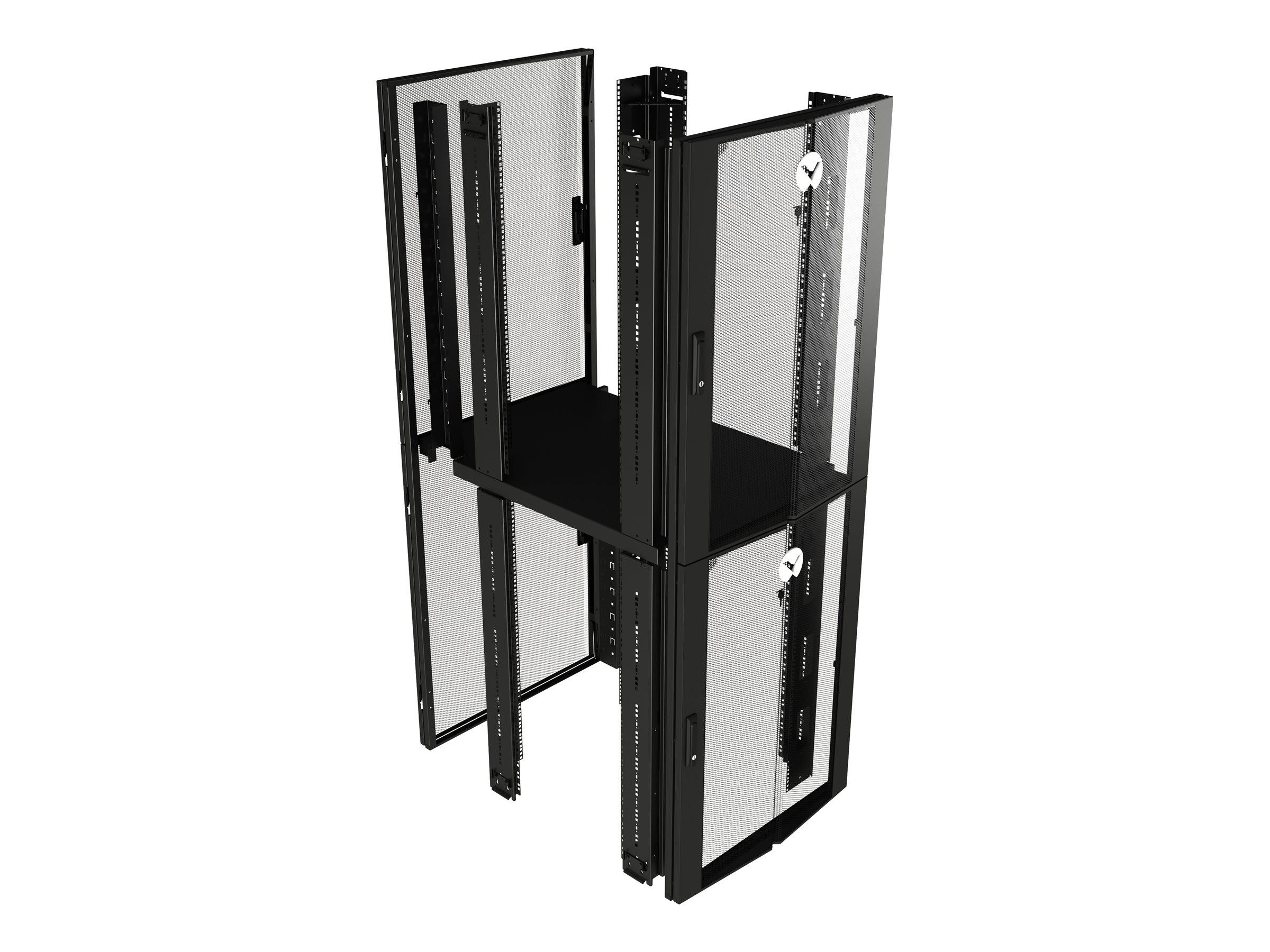 Vertiv - Colocation rack accessory kit