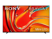 Sony Bravia 7 K-65XR70 65' 4K UHD (2160p) Vibrationsfinish Mørk sølv