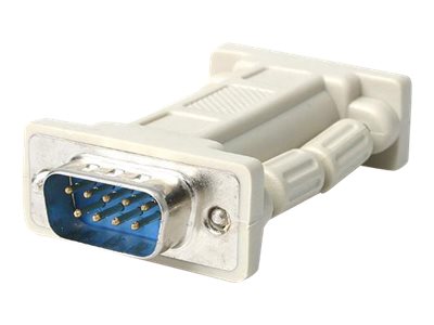 Image of StarTech.com DB9 RS232 Serial Null Modem Adapter - Null modem adapter - DB-9 (M) to DB-9 (F) - NM9MF - null modem adapter - DB-9 to DB-9