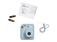 Fujifilm Instax Mini 12 Instant kamera Pastelblå