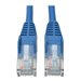 Eaton Tripp Lite Series Cat5e 350 MHz Snagless Molded (UTP) Ethernet Cable (RJ45 M/M), PoE