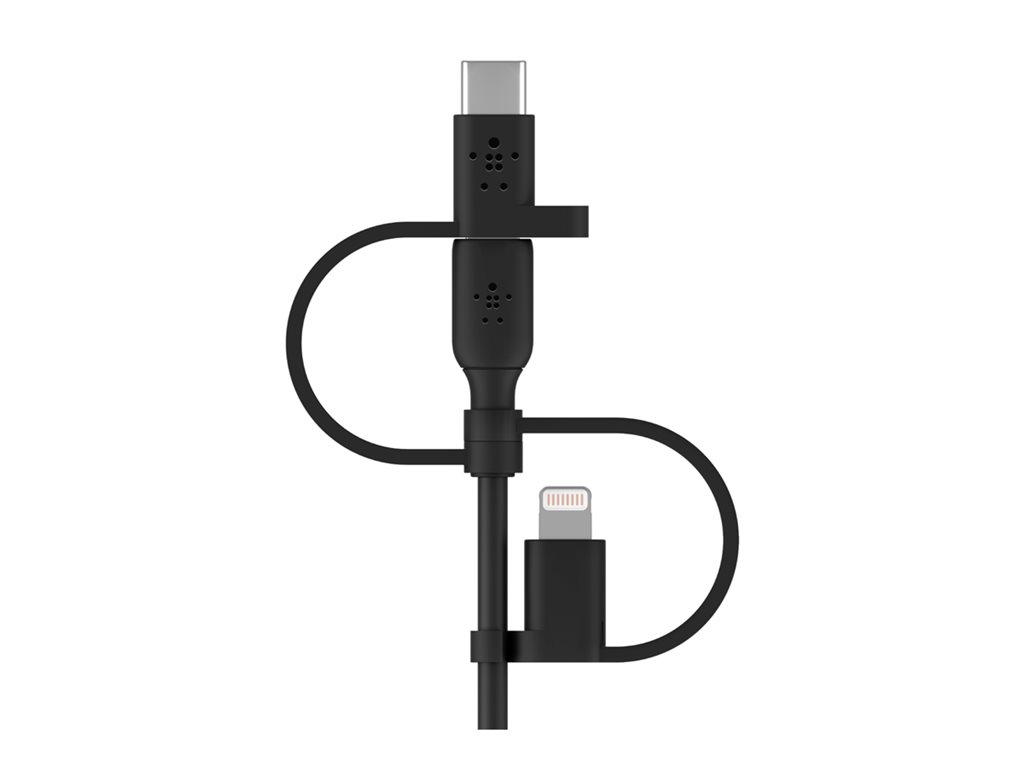 BELKIN Cable USB-A vers USB-C Lightning