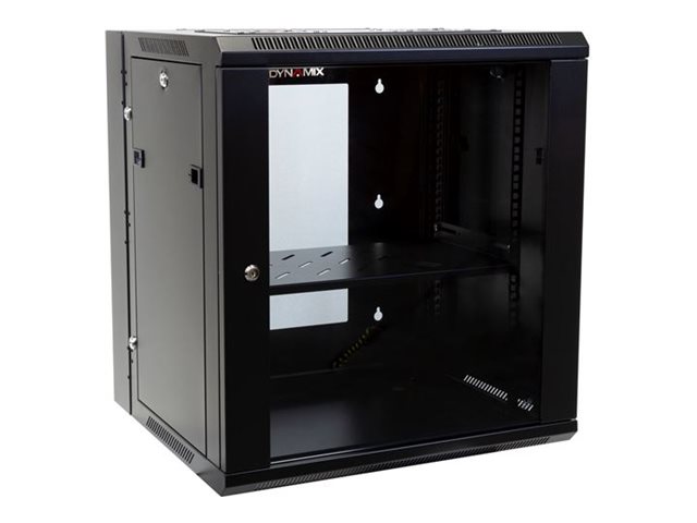 Dynamix D Series RSFDS12 cabinet universal swing removable rackmount Product shot Left-angle 79300