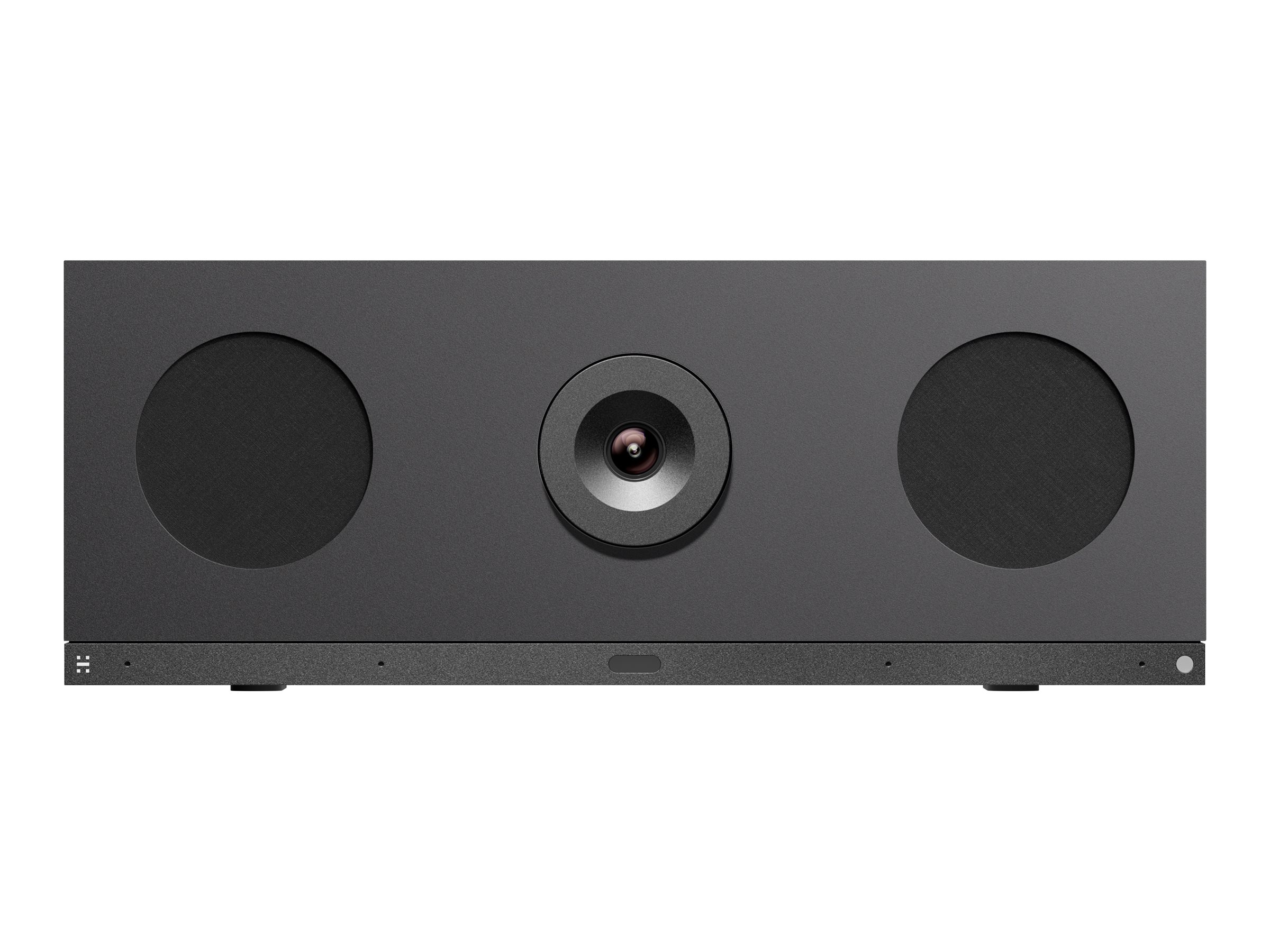Huddly - Video conferencing device front panel