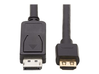 Tripp Lite DisplayPort to HDMI Adapter Active DisplayPort 1.2a to HDMI, DP to HDMI, M/M 15ft