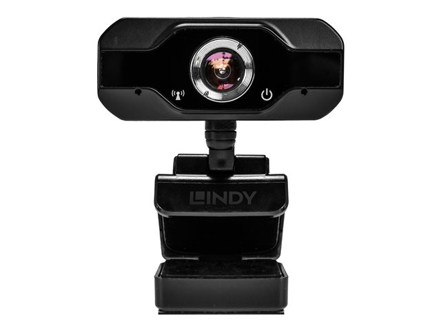 LINDY Full HD 1080p Webcam w/ Microphone