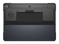 Dell EcoLoop Tablet PC beskyttelsestaske Termoplastisk polyuretan (TPU) Sort