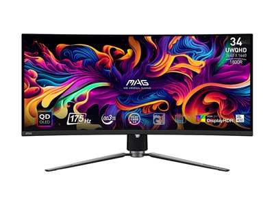 MAG 341CQP QD-OLEDCURVED 34IN GAMING MONITOR