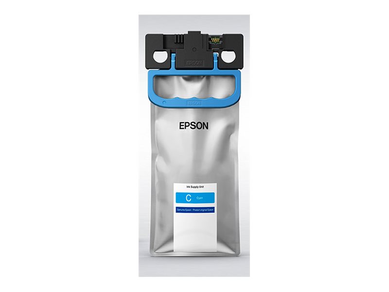 Epson T12P2 Extra High Capacity cyan original ink Product shot Front 79500
