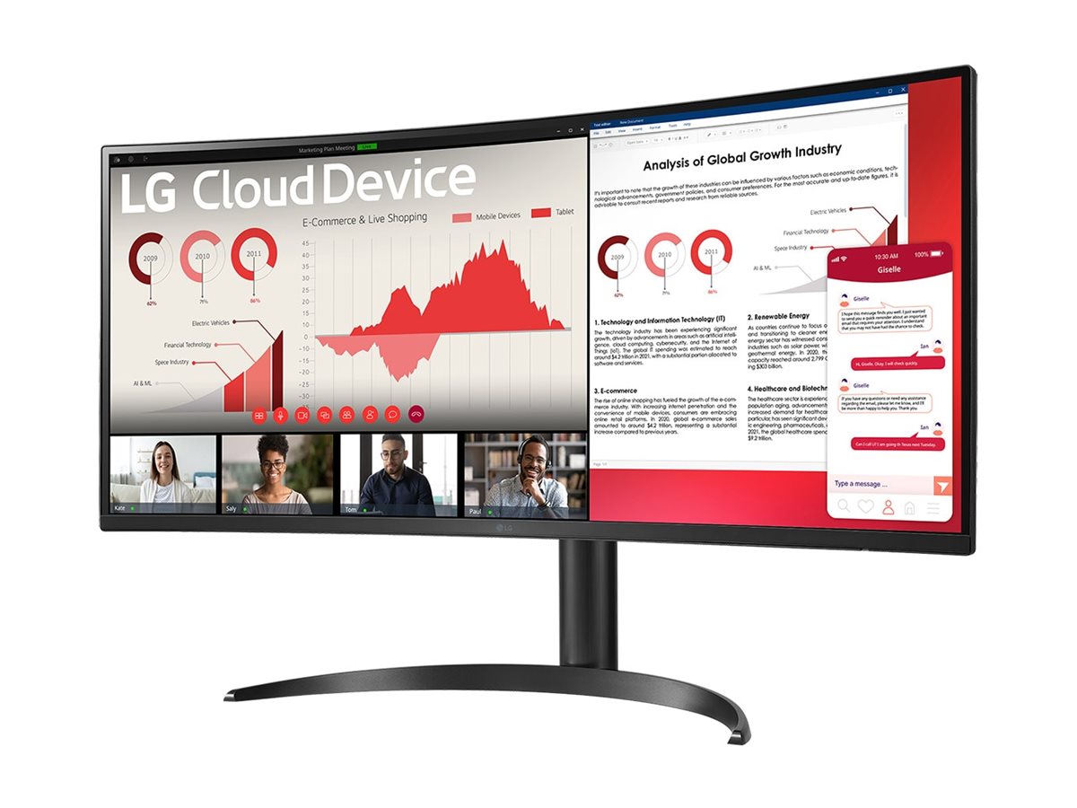34 THIN CLIEN AIO CRV 3440X1440 CELERON 4GB DDR 16GB EMMC
