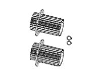 Zebra - Drive gear kit (pack of 2)