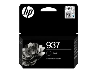 HP 937 Black Original Ink Cartridge Verbrauchsmaterialien - Tinte