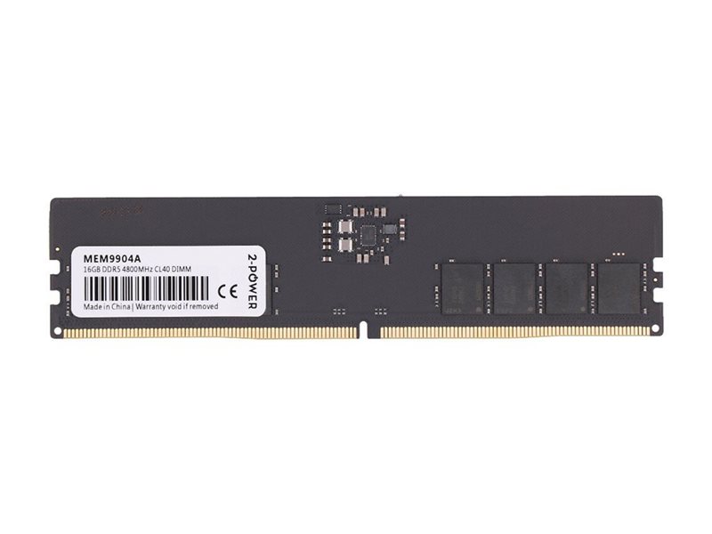 16GB DDR5 4800MHz CL40 DIMM – PSA