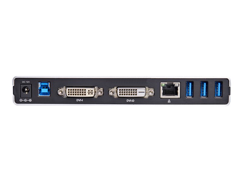 StarTech.com Station d\'accueil USB 3.0 PC portable